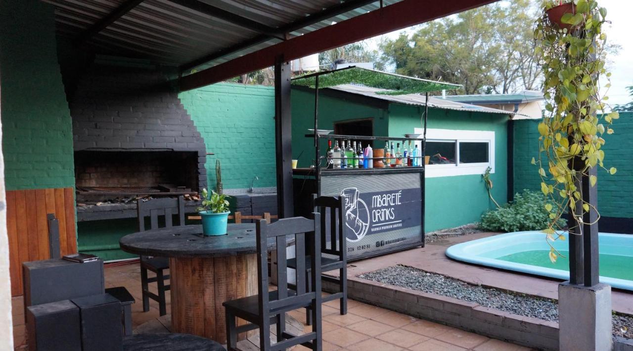 Eco Hostel Iguazu Пуерто-Іґуасу Екстер'єр фото
