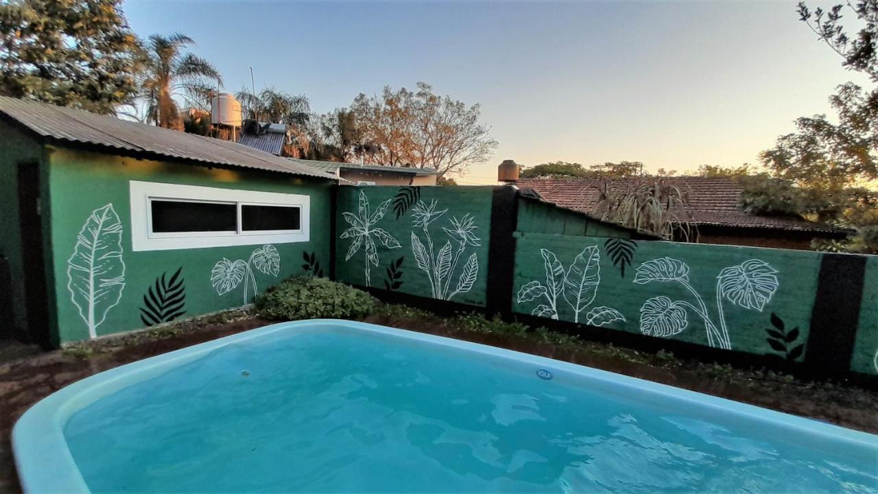 Eco Hostel Iguazu Пуерто-Іґуасу Екстер'єр фото