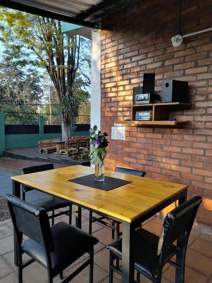 Eco Hostel Iguazu Пуерто-Іґуасу Екстер'єр фото