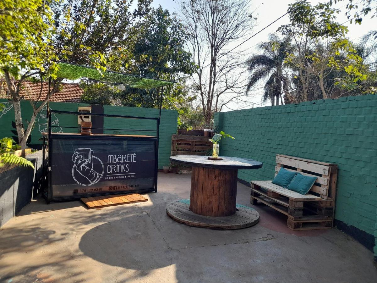 Eco Hostel Iguazu Пуерто-Іґуасу Екстер'єр фото