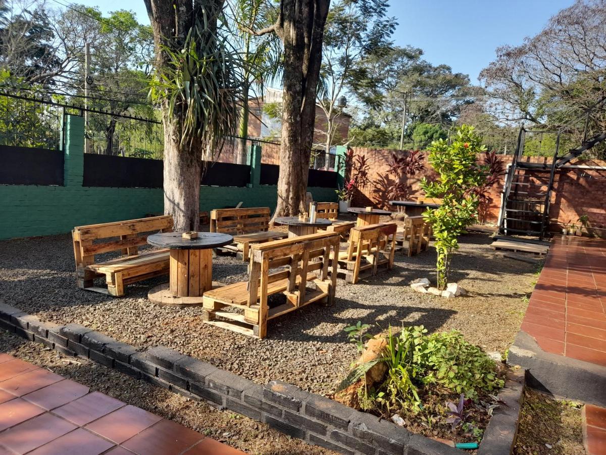 Eco Hostel Iguazu Пуерто-Іґуасу Екстер'єр фото