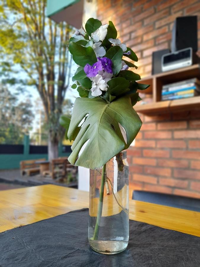 Eco Hostel Iguazu Пуерто-Іґуасу Екстер'єр фото