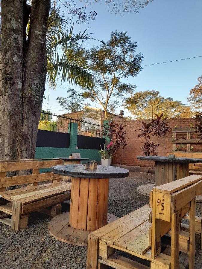 Eco Hostel Iguazu Пуерто-Іґуасу Екстер'єр фото