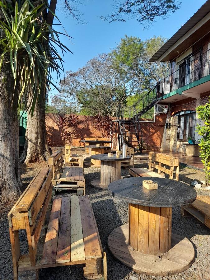 Eco Hostel Iguazu Пуерто-Іґуасу Екстер'єр фото