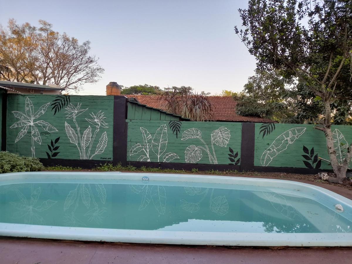 Eco Hostel Iguazu Пуерто-Іґуасу Екстер'єр фото